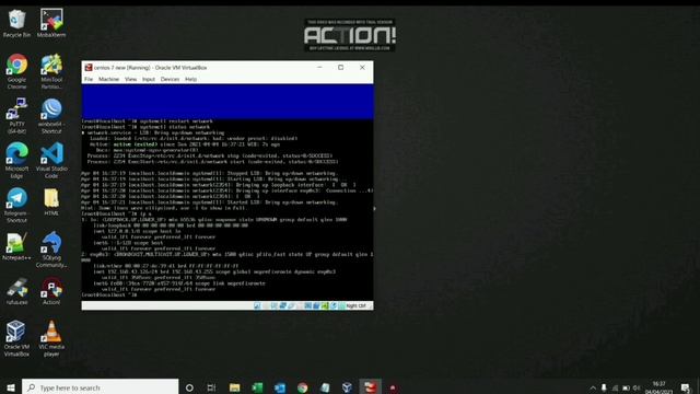 Video Praktikum Linux : Mensetting Ip Address di Centos 7 смотреть онлайн