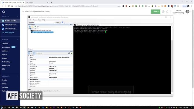 UFW Uncomplicated Firewall Configuration смотреть онлайн