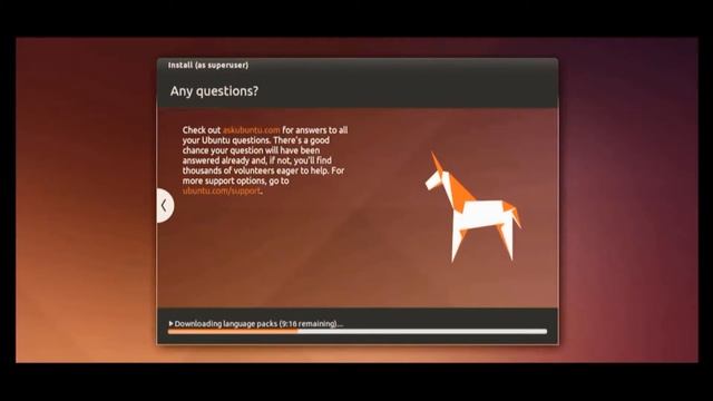 How to Install Linux UBUNTU operating system on your Virtual Mechine смотреть онлайн