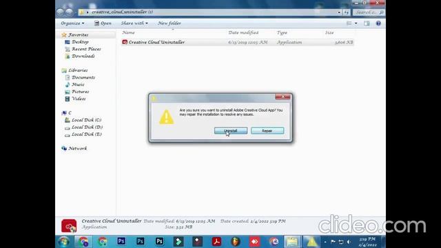 Solved: Couldn’t uninstall Creative Cloud for desktop #computer #viral #youtube смотреть онлайн