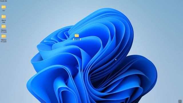 Windows 11 - Create a Folder - How to Make New File Folders on Your Laptop Computer Files & Folder смотреть онлайн