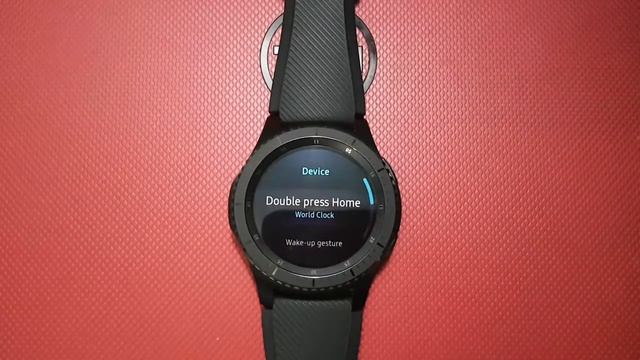 How to Set Double press Home key to open World Clock on Samsung Gear S3 смотреть онлайн
