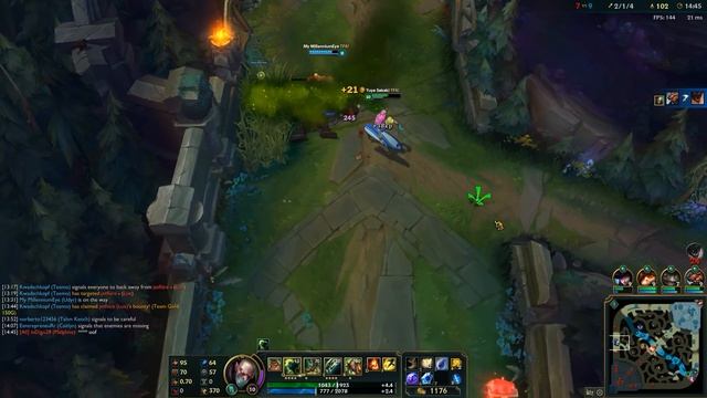 Boosted Singed top vs Cardboard Malphite top смотреть онлайн