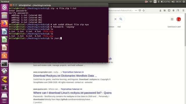 #1 Teknik H4ck1ng (Meretas File Zip) смотреть онлайн