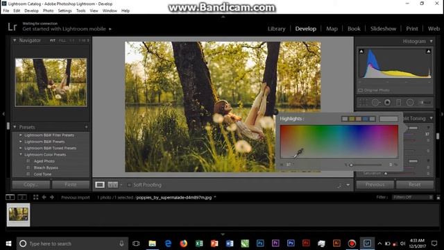MEMBUAT EFFECT SOFTLIGHT MENGGUNAKAN ADOBE LIGHTROOM PC смотреть онлайн