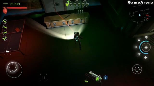 Xenowerk (Android/IOS) Gameplay #13- Factory X: Floor 15-20 смотреть онлайн