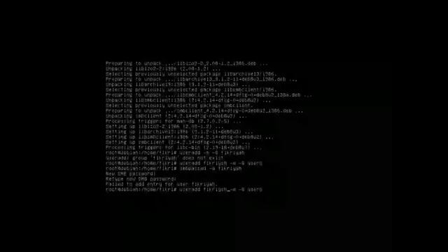 Setting LINUX DEBIAN 8 (VirtualBox)_Fikry Rahmansyah смотреть онлайн