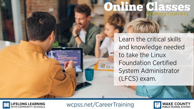Career Training Certificates - Linux Foundation Certified System Administrator (LFCS) смотреть онлайн