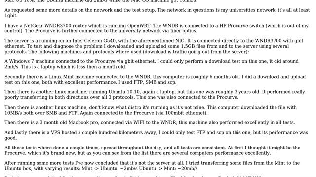 DevOps & SysAdmins: FreeBSD network performance fluctuating смотреть онлайн