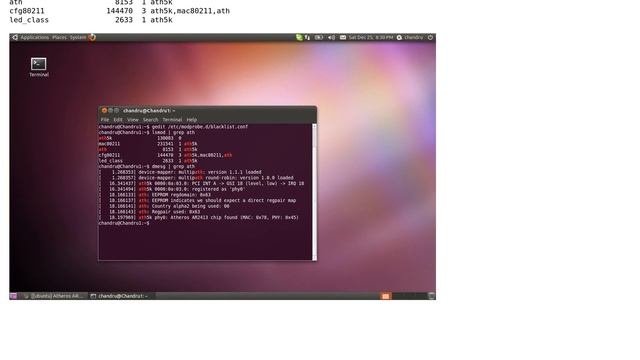 Ubuntu: Atheros wireless not working смотреть онлайн