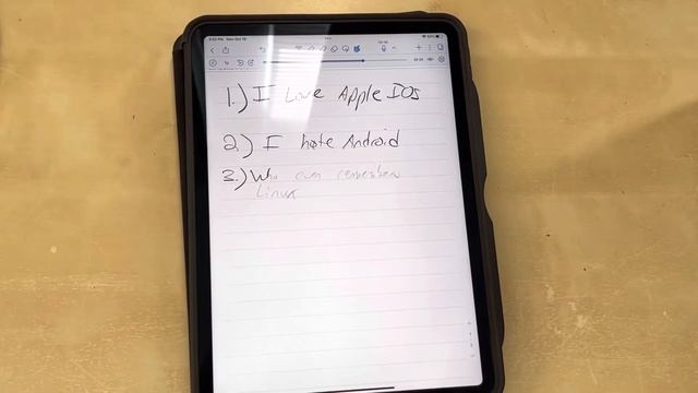 Audio “mapping” Notability iOS/iPADOS App смотреть онлайн