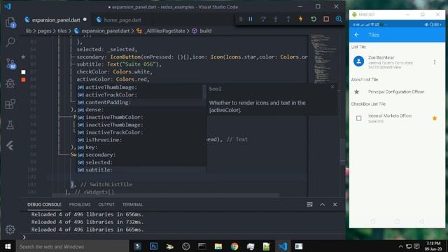 Flutter - All Tiles смотреть онлайн