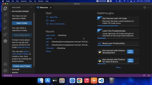 How Install VS Code on Mac OS смотреть онлайн