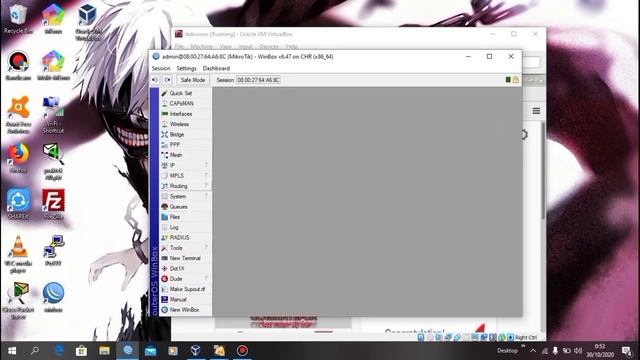 Konfigurasi firewall & mikrotik pada Debian di VBox смотреть онлайн