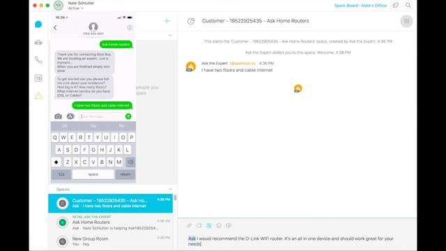 Cisco Spark – Retail Bot Demo - Built.io смотреть онлайн