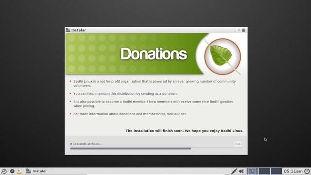 Instalación de Bodhi Linux 3 2 1 смотреть онлайн