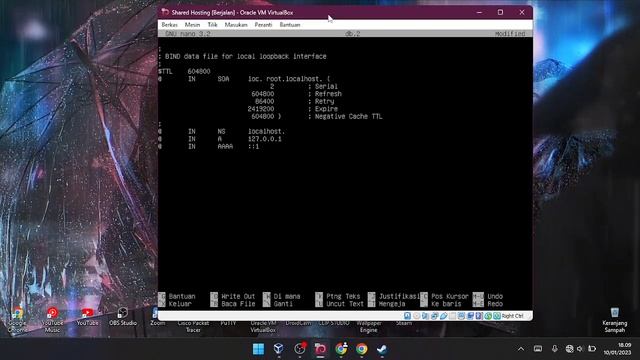 Install & Konfigurasi shared hosting server di debian 10 смотреть онлайн