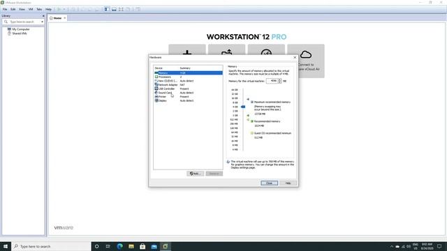 VMware workstation lecture 9 смотреть онлайн