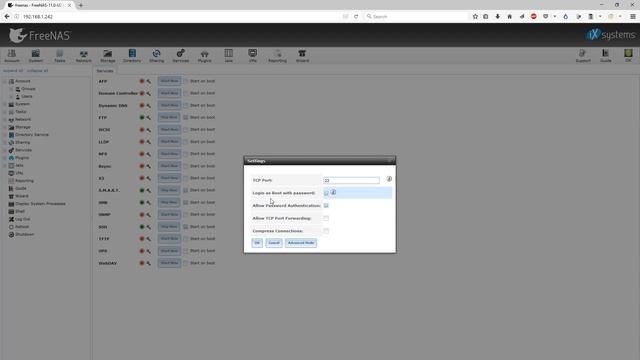 Freenas 11 Setup FTP & SSH Access (Filezilla & Putty) + Static IP & DNS