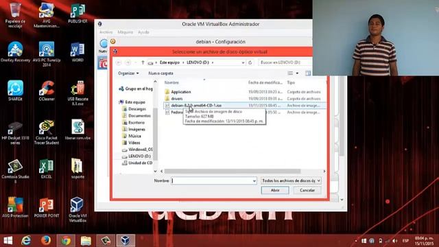 instalar sistema operativo debian 8.2 con virtualb смотреть онлайн