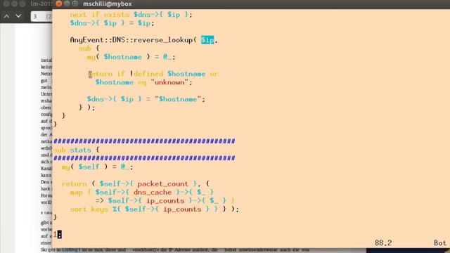 "Netzwerksniffer mit UI", Linux Magazin 2015-09, Programmier-Snapshot, Michael Schilli смотреть онлайн