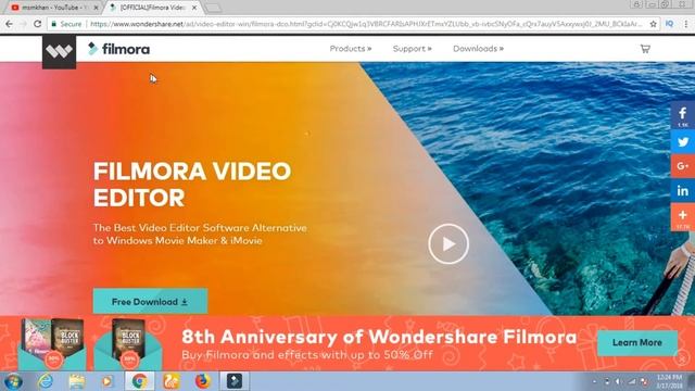 How to Download WonderShare Filmora 2018 FREE "Pashto" смотреть онлайн