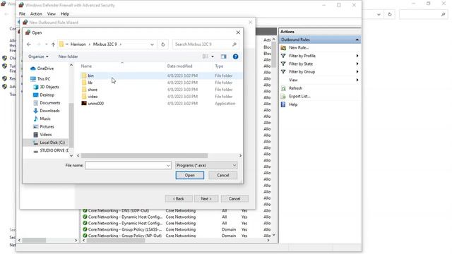 Block Apps From Internet Access on Windows 10 // Blueswitch infotech смотреть онлайн