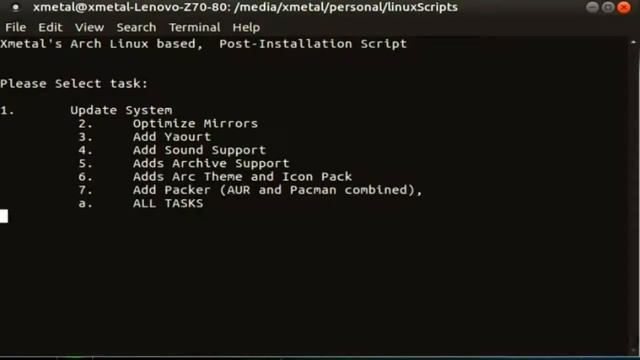 Xmetal Script Preview