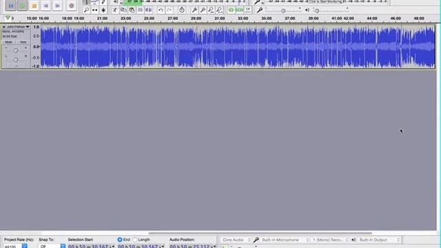 Audacity Introduction Tutorial смотреть онлайн