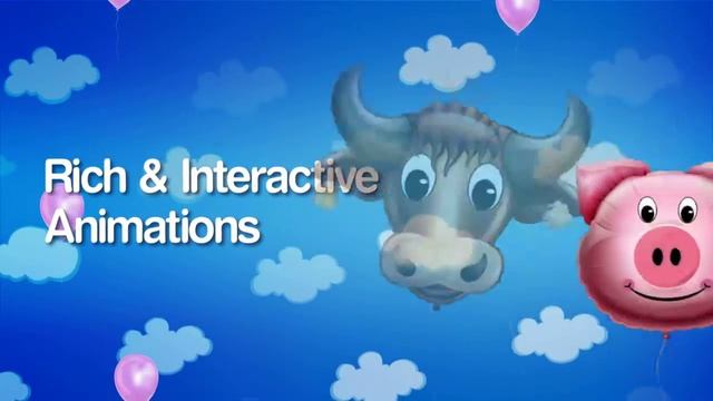 Goo Ga Games presents Ballooney Farm for iOS & Android смотреть онлайн