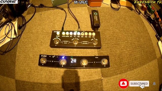 Cuvave Cube Baby + M-Vave Chocolate Wireless MIDI Controller Demo смотреть онлайн