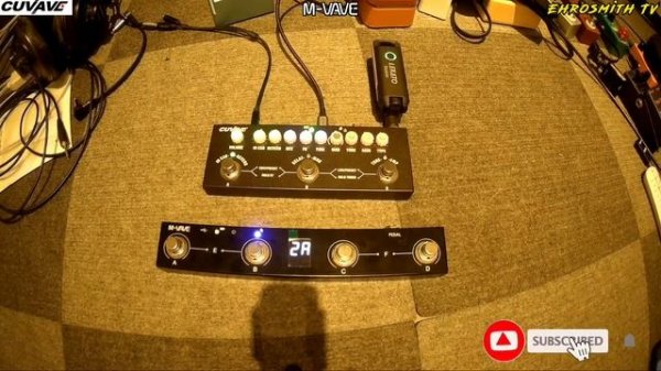 Cuvave Cube Baby + M-Vave Chocolate Wireless MIDI Controller Demo