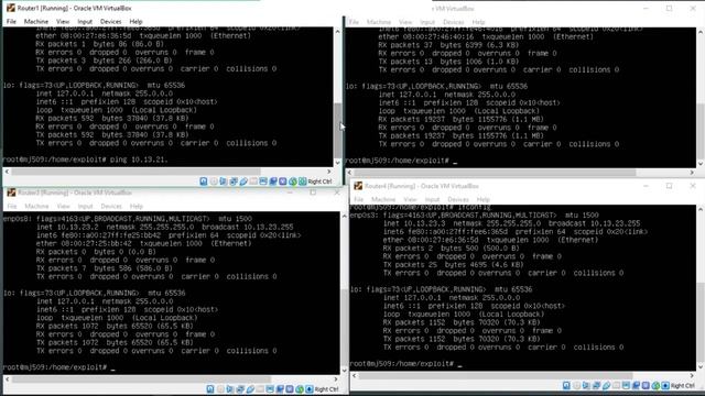 Static Routing quagga смотреть онлайн