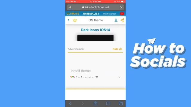 Custom Icon Packs For IOS 14 In 2 Minutes смотреть онлайн