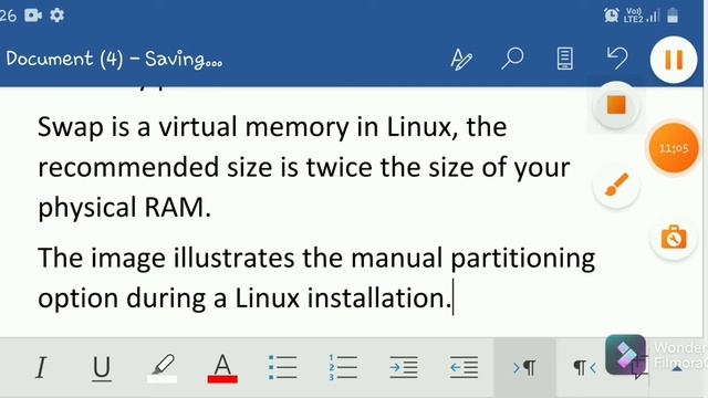INSTALLATION OF LINUX RECOMMENDED partition смотреть онлайн