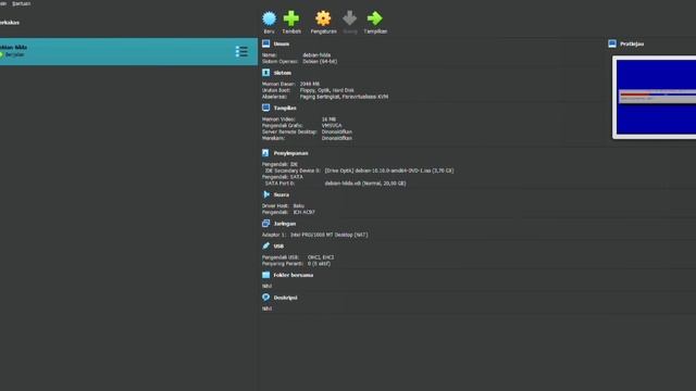 Instalasi Sistem Operasi Debian смотреть онлайн