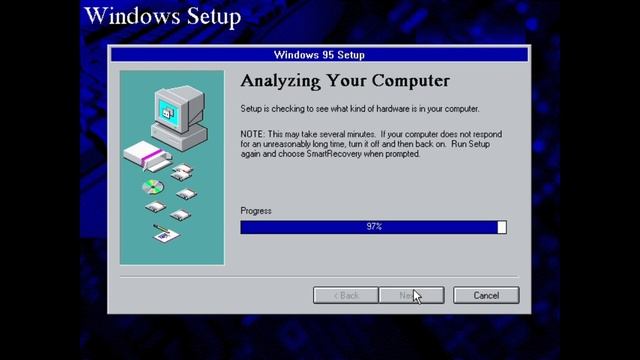 PCem #66 - Windows 95 build 275 смотреть онлайн