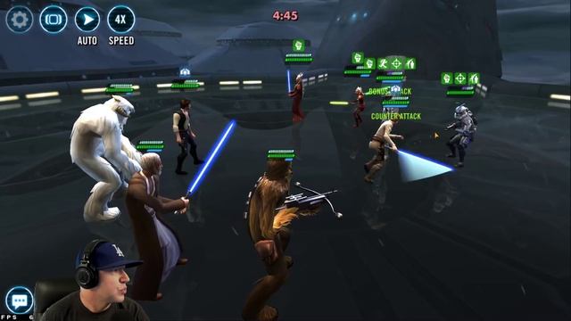 GAC - Will I Rage? 5 Star Unlock is Trash - Star Wars: Galaxy of Heroes - SWGoH смотреть онлайн