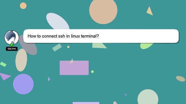 How to connect ssh in linux terminal? смотреть онлайн