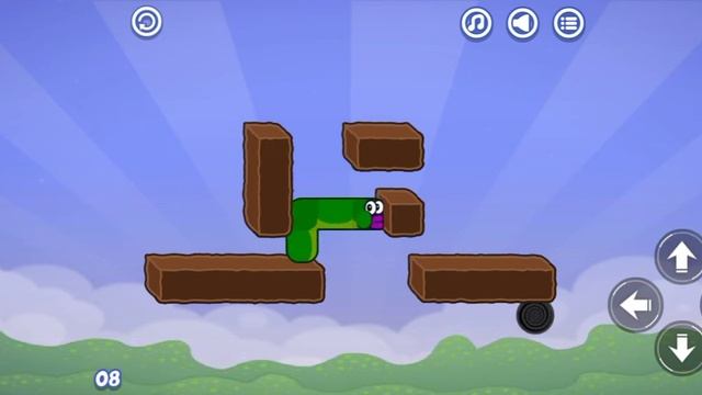 Apple Worm - level 8 смотреть онлайн