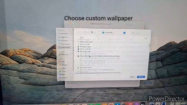 How to change wallpaper in iMac | iMac wallpaper & screensaver settings | смотреть онлайн