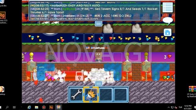 Real Goblins Autofarmer/Multibot/Multibox/Autofish/ 1 hit || Growtopia смотреть онлайн