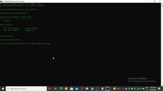 how to hack WIFI password in ||CMD command || #techmind ||hack in the password CMD #{tech mind}# смотреть онлайн