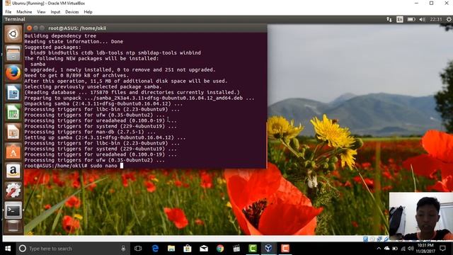 Tutorial samba ubuntu_#18 смотреть онлайн