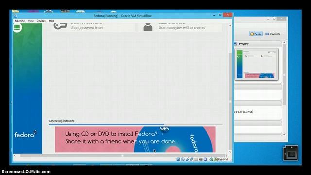 Install fedora in vitual box смотреть онлайн