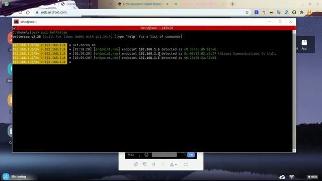 How To Run BETTERCAP By Alief смотреть онлайн