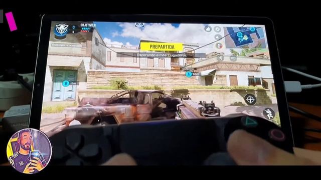 COMO CONFIGURAR LOS BOTONES (MAPEO DE BOTONES)-PANDA GAMEPAD PRO смотреть онлайн