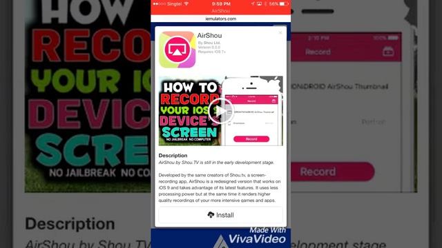 HOW TO DOWNLOAD AIRSHOU: NO COMPUTER+NO JAILBREAK! IN 2 MINUTES!!!! смотреть онлайн
