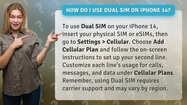 How do I use Dual SIM on iPhone 14? смотреть онлайн