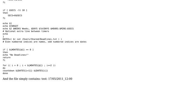 Unix & Linux: Converting a string from a file into a date смотреть онлайн